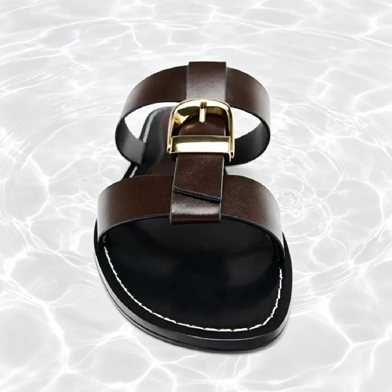 Lark Flat Sandals