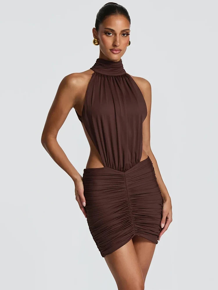 Sage Mini Dress