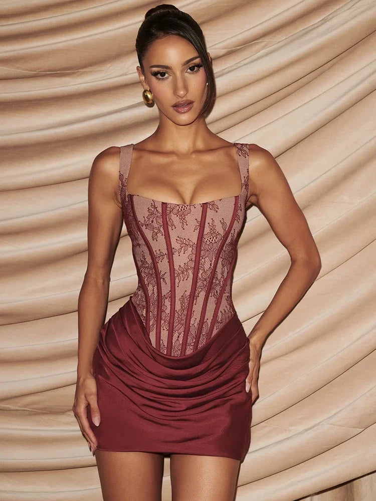 Larkspur Mini Dress