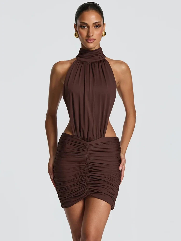 Sage Mini Dress