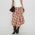 Halina Midi Skirt