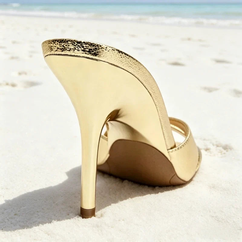 Camille Heeled Sandals