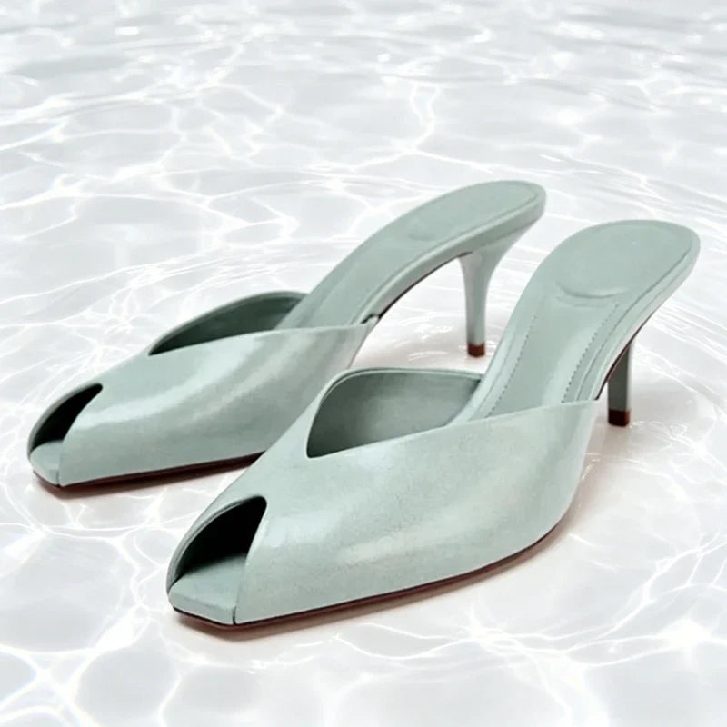 Eden Heeled Sandals