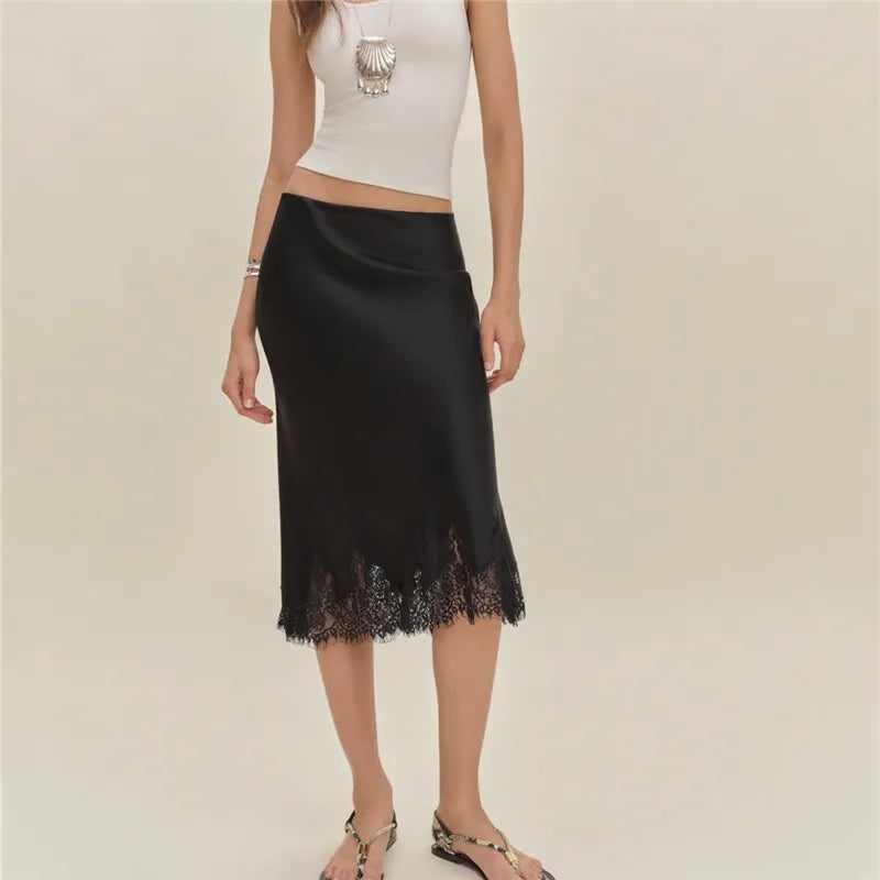 Greer Midi Skirt