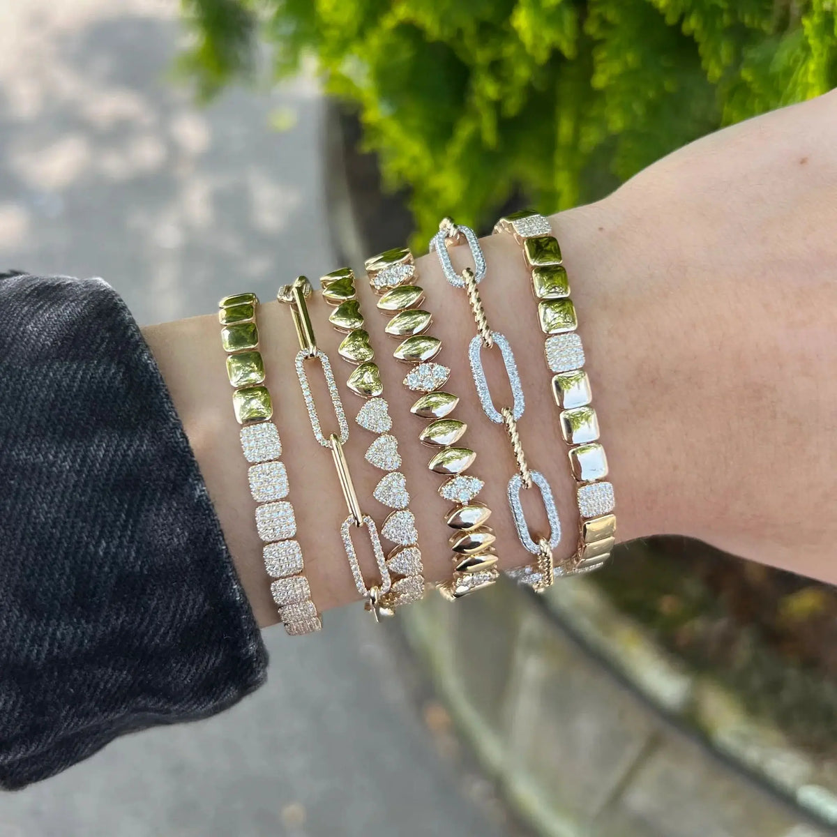 Ava Tennis Chain