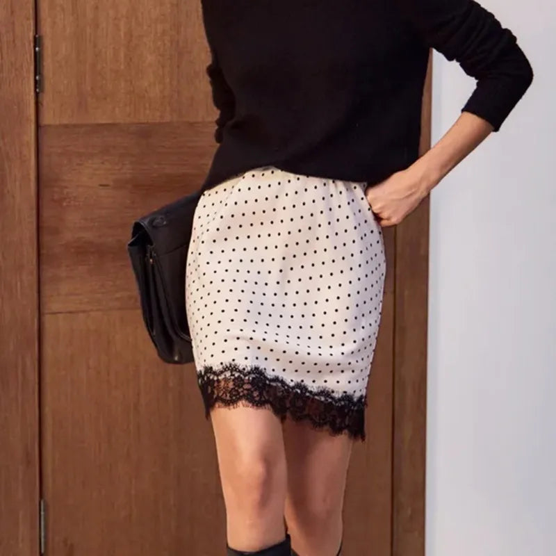 Teller Mini Skirt