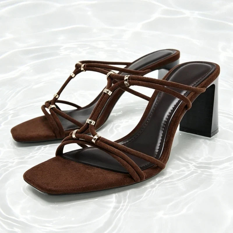 Elle Heeled Sandals