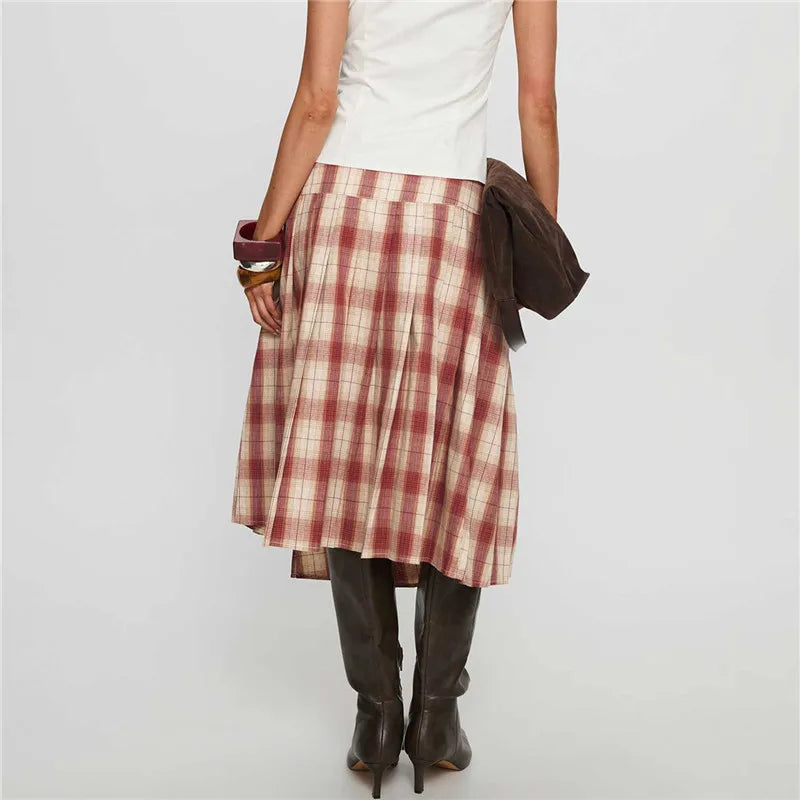 Halina Midi Skirt
