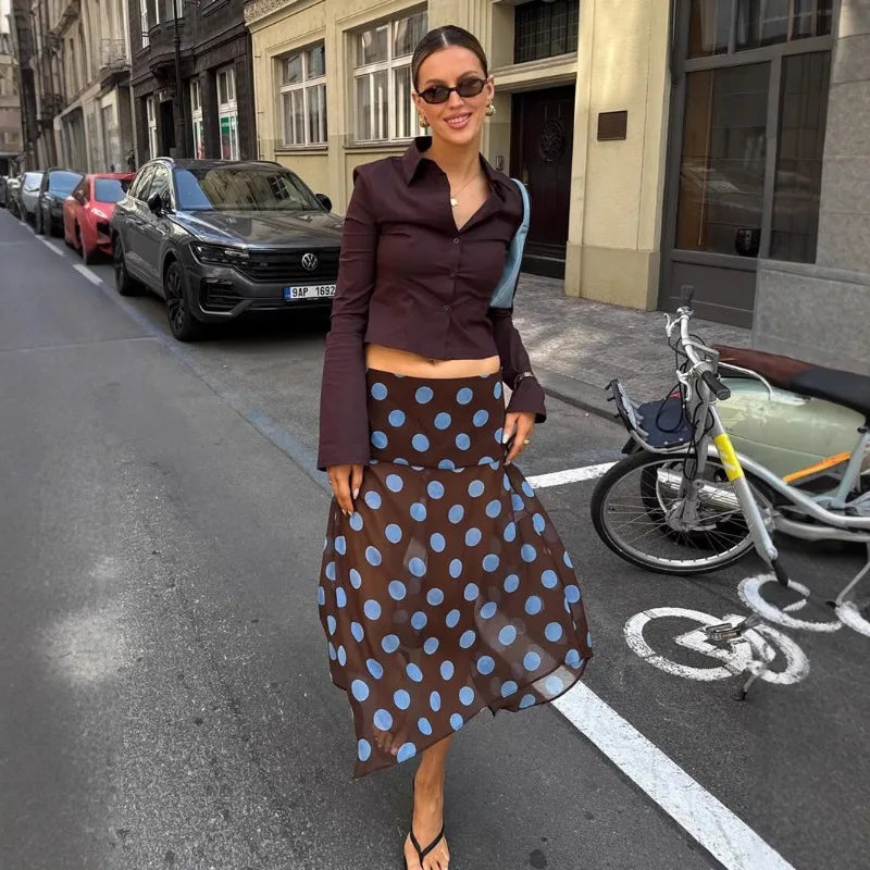 Valentina Midi Skirt