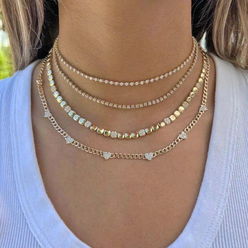 Ava Tennis Chain