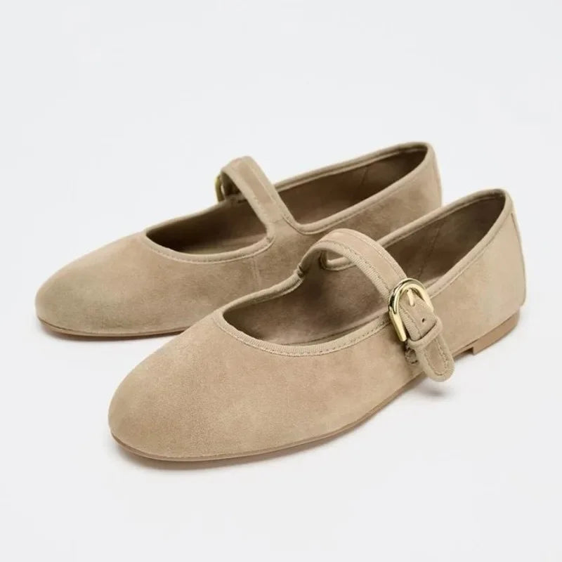 Grace Ballet Flats