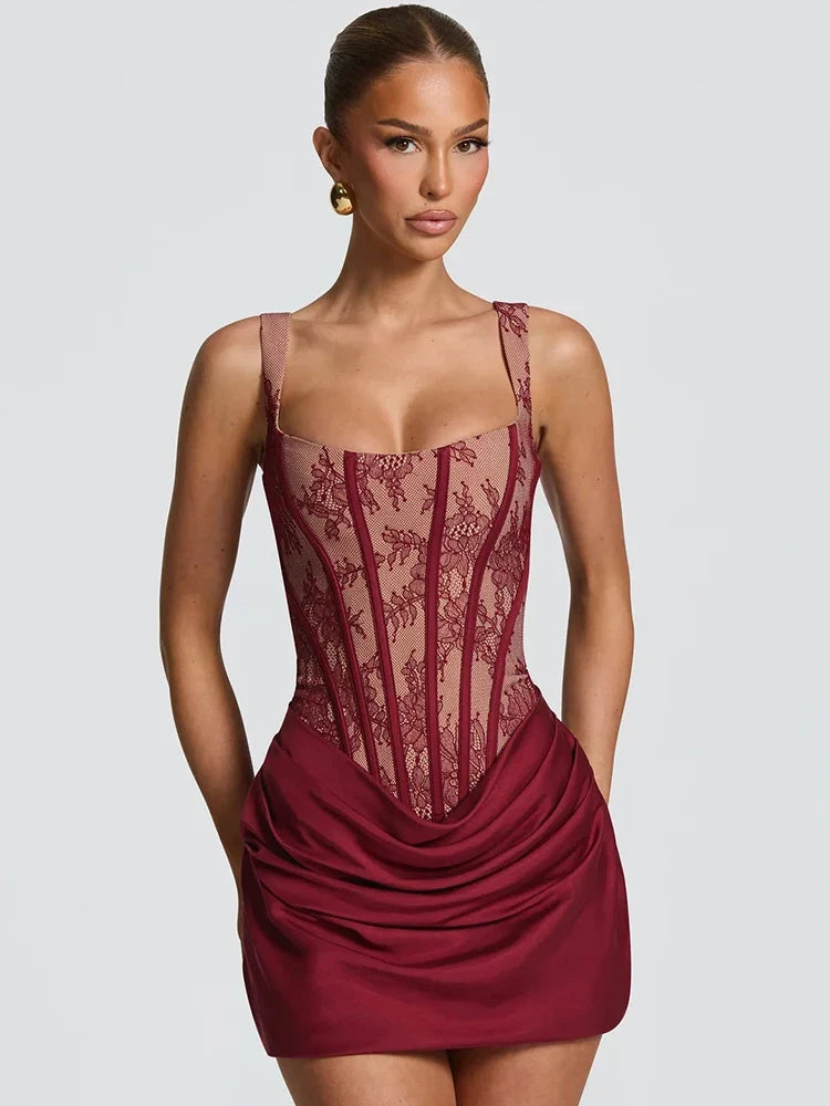 Larkspur Mini Dress