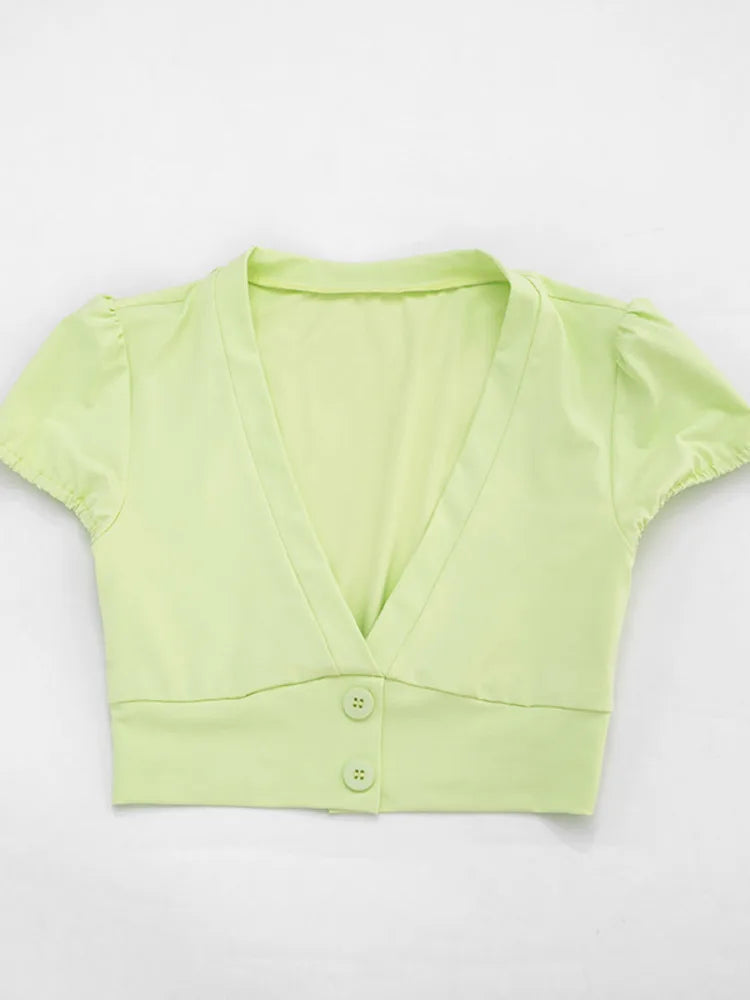 Dara Crop Top