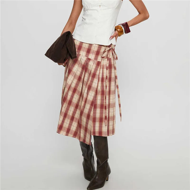 Halina Midi Skirt