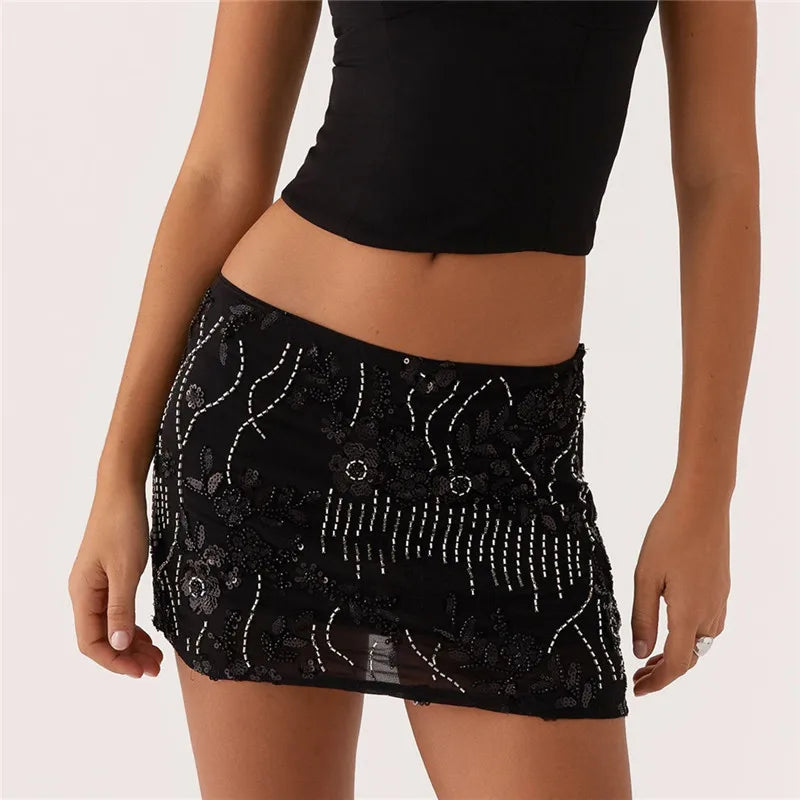 Hallie Mini Skirt