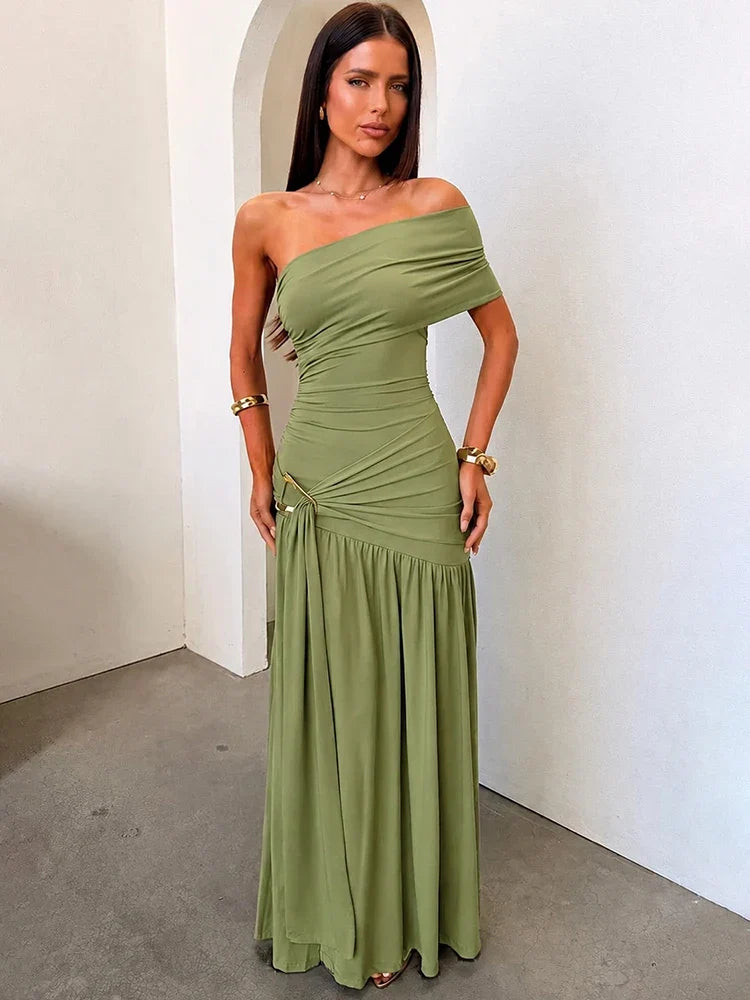Onyx Maxi Dress