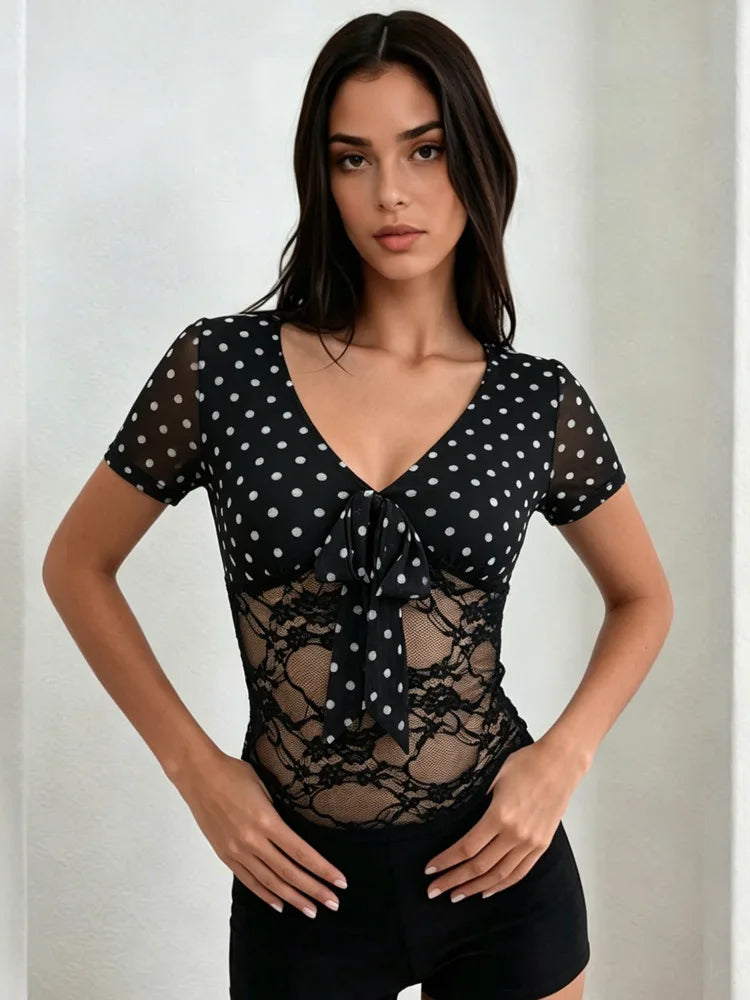 Jolie Crop Top