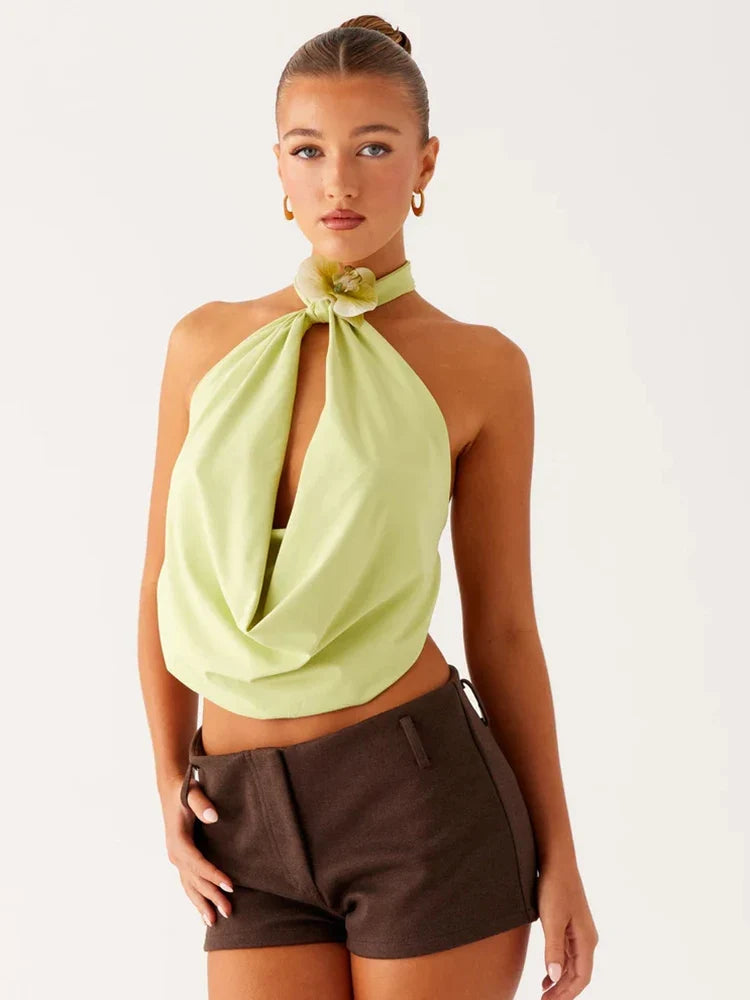 Maya Halter Top