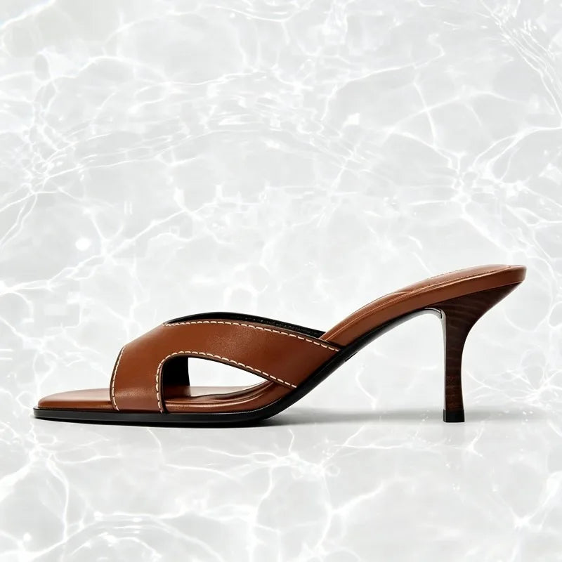 Quincy Heeled Sandals