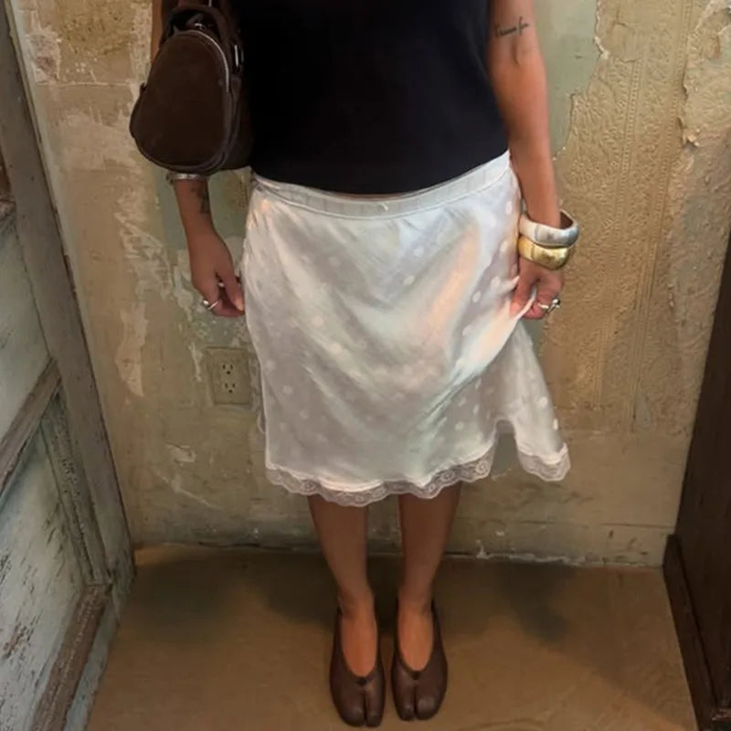 Stone Midi Skirt