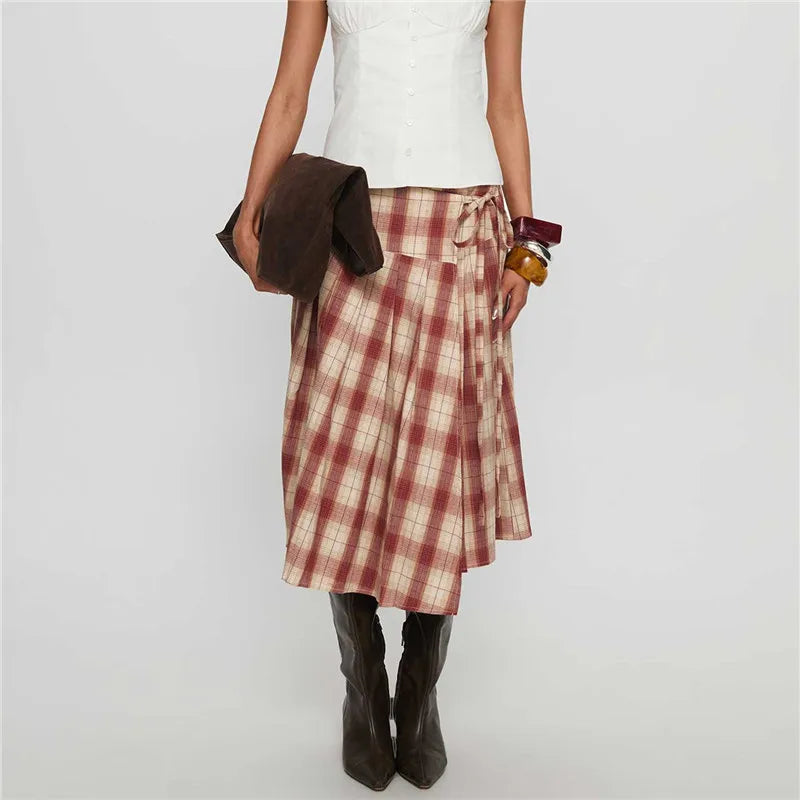 Halina Midi Skirt