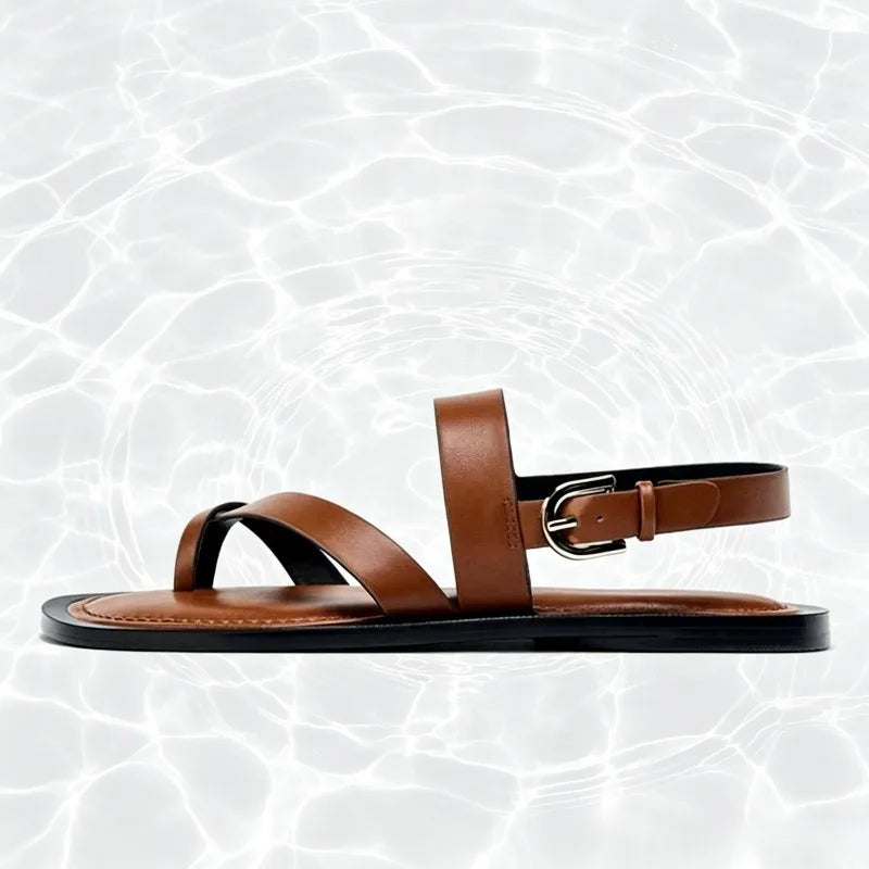 Preston Flat Sandals