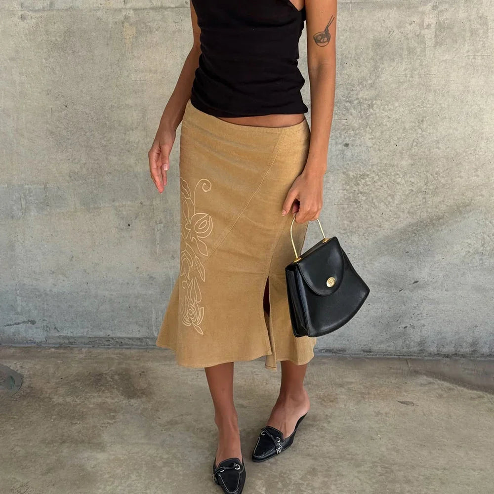 Sloane Midi Skirt