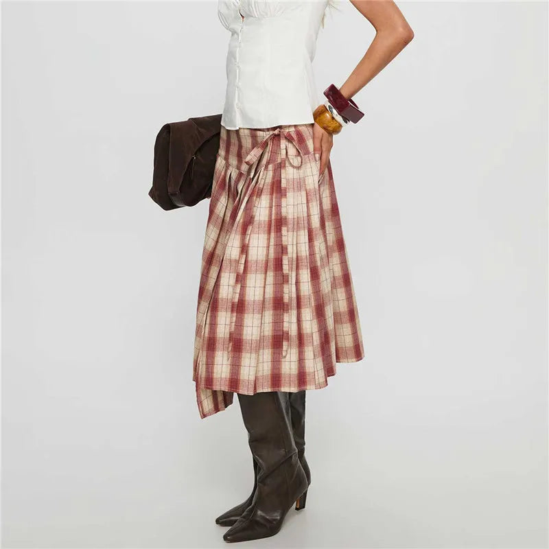 Halina Midi Skirt