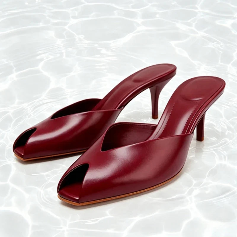 Eden Heeled Sandals