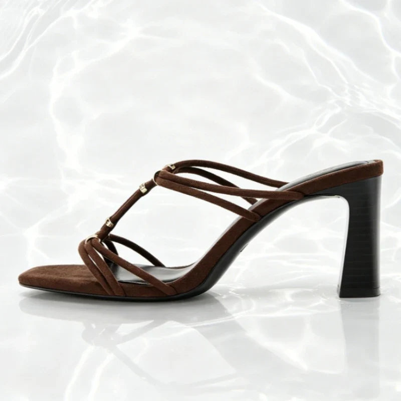 Elle Heeled Sandals