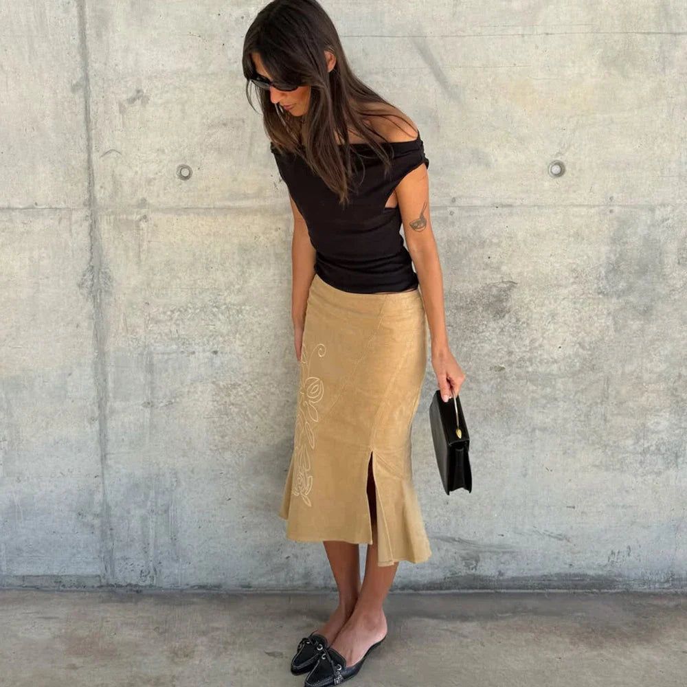 Sloane Midi Skirt