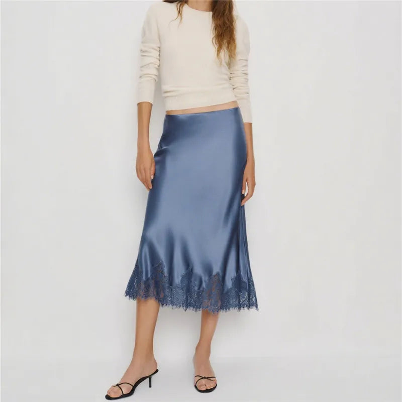 Greer Midi Skirt