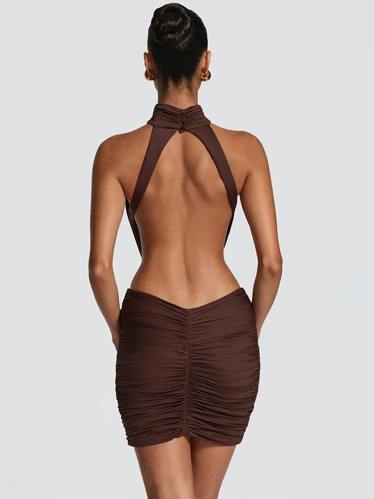 Sage Mini Dress