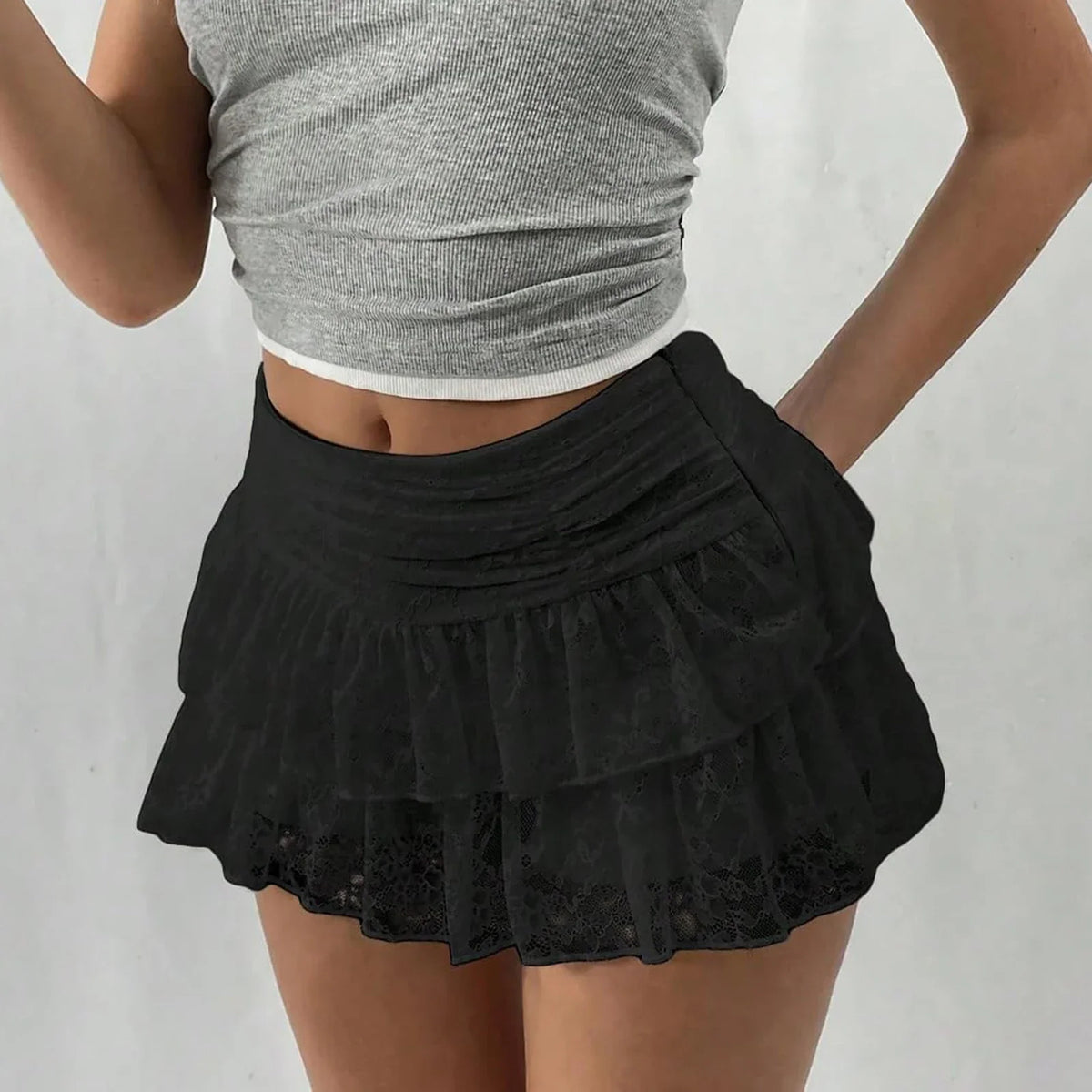 Talia Mini Skirt