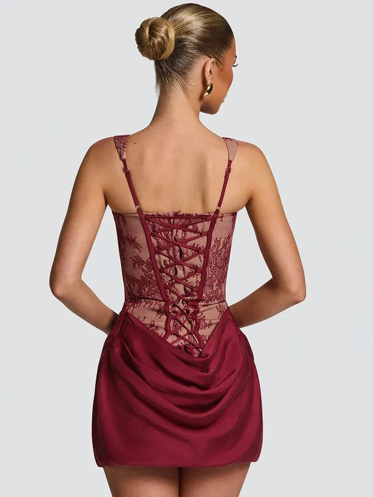 Larkspur Mini Dress