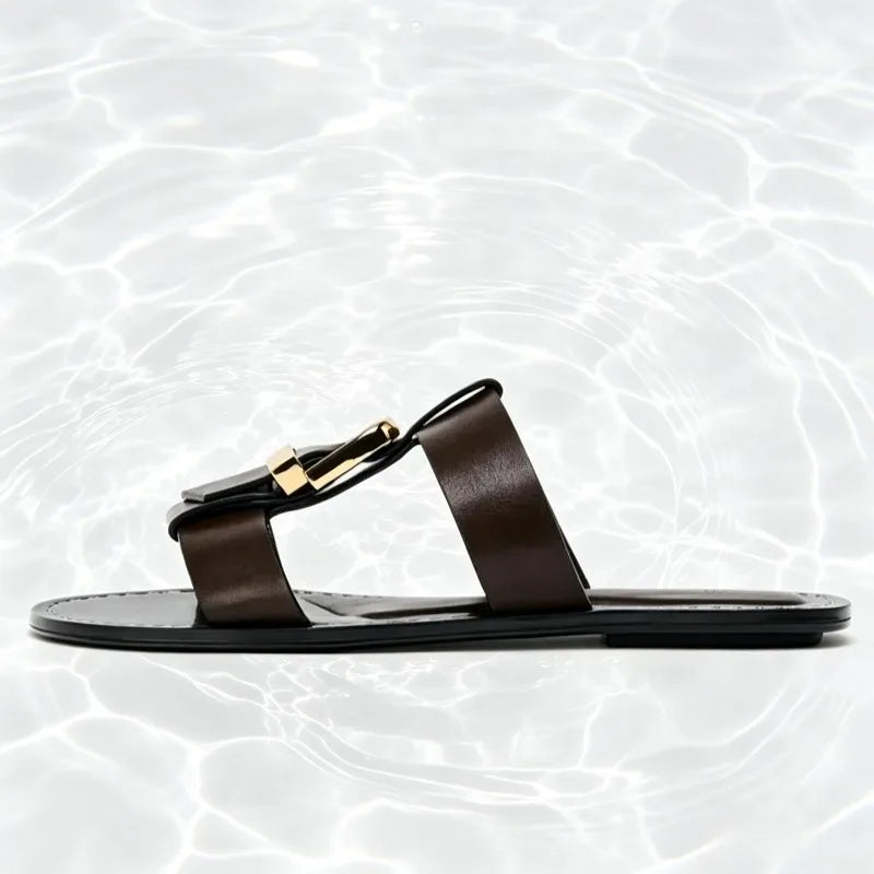 Lark Flat Sandals