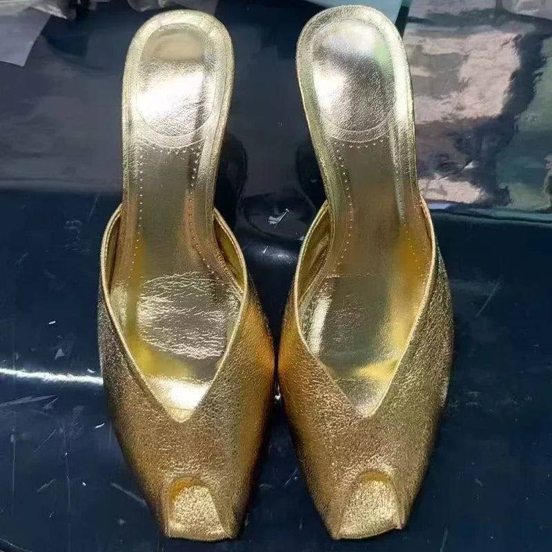 Eden Heeled Sandals