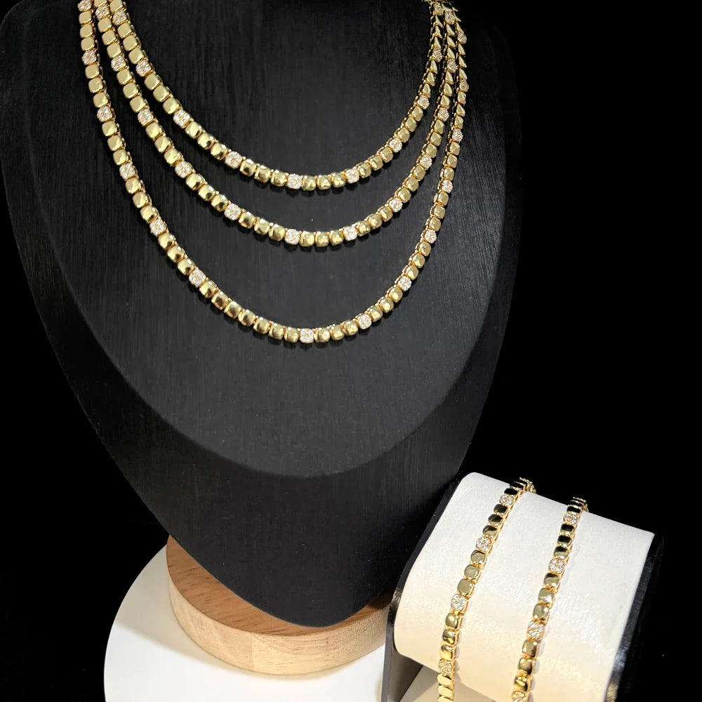 Ava Tennis Chain