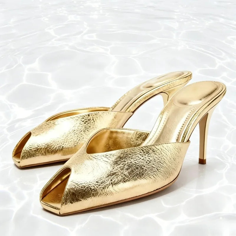 Eden Heeled Sandals
