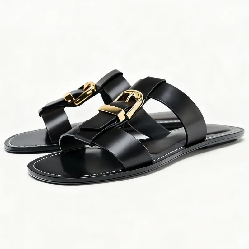 Lark Flat Sandals
