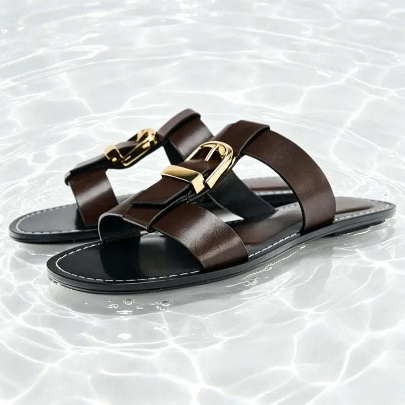 Lark Flat Sandals