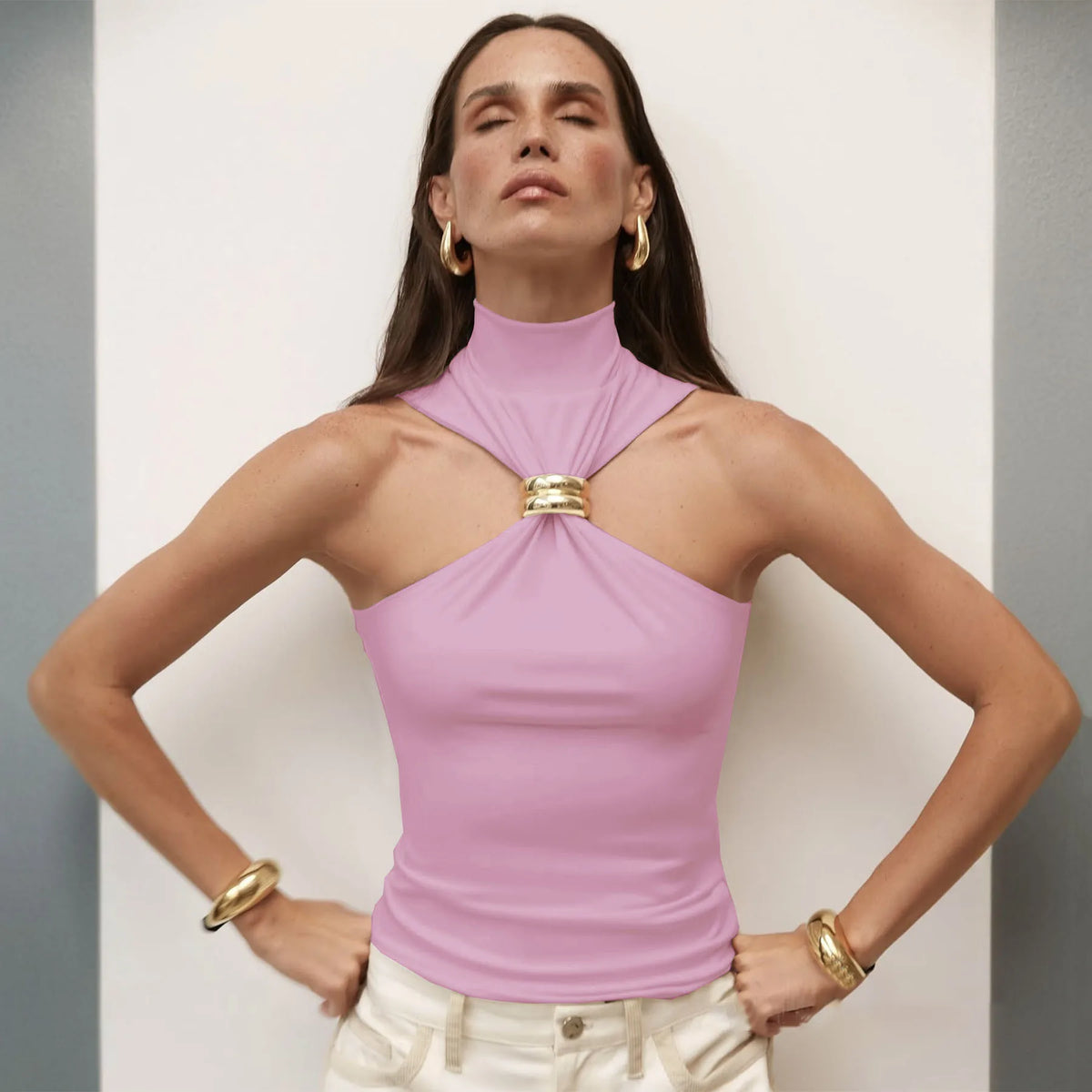 Mia Halter Top