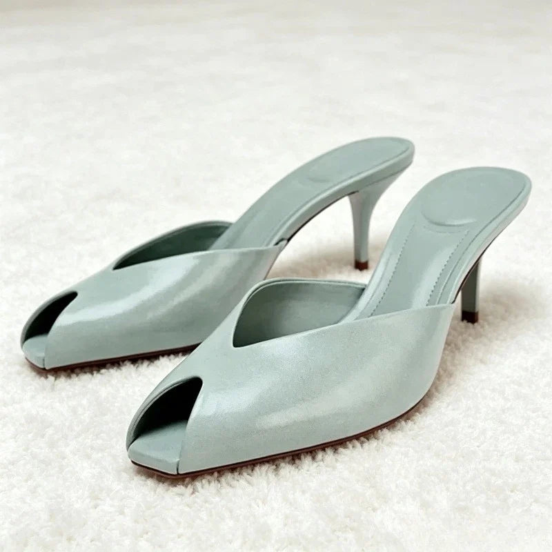 Rhodes Heeled Sandals