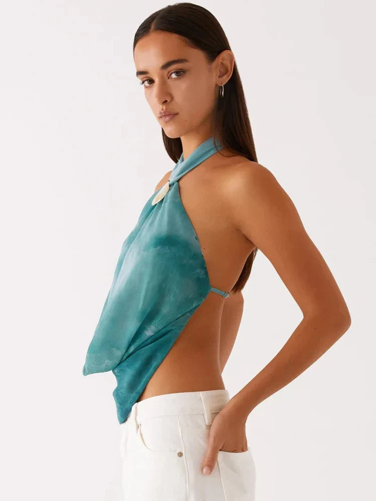 Nash Halter Top