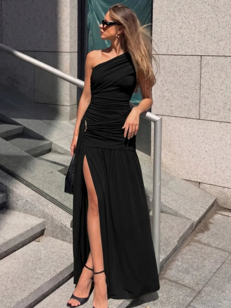 Onyx Maxi Dress