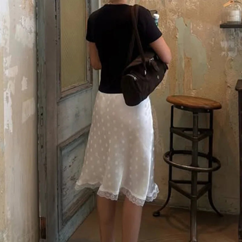 Stone Midi Skirt