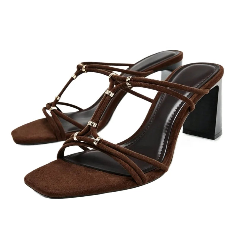 Elle Heeled Sandals