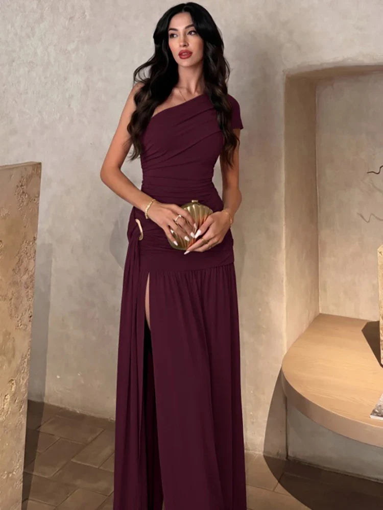Onyx Maxi Dress