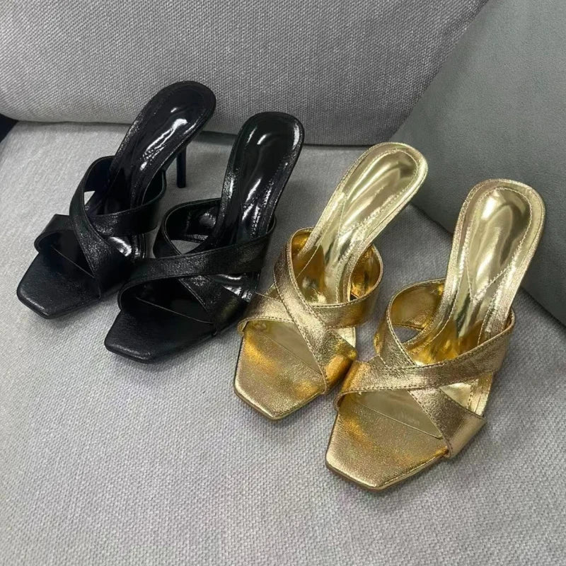 Camille Heeled Sandals