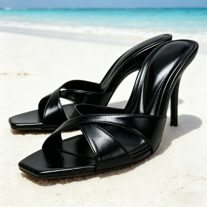 Camille Heeled Sandals